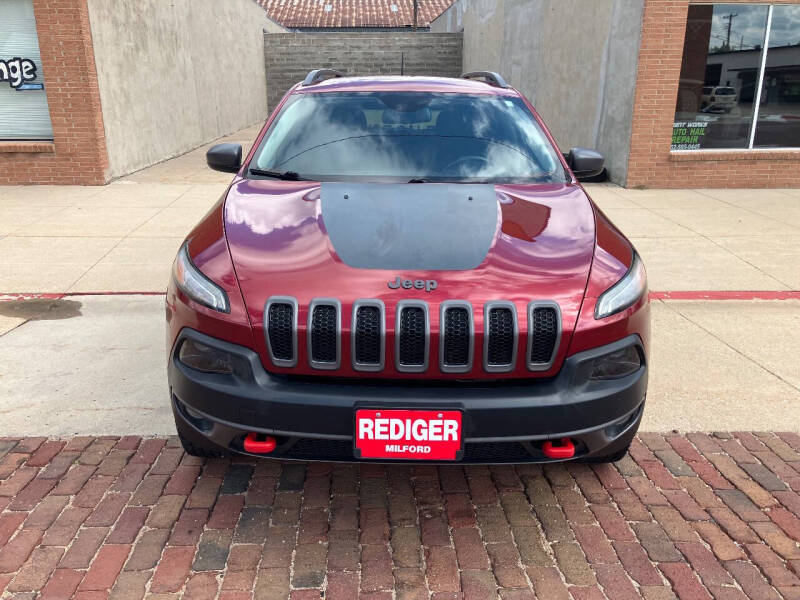 2017 Jeep Cherokee Trailhawk