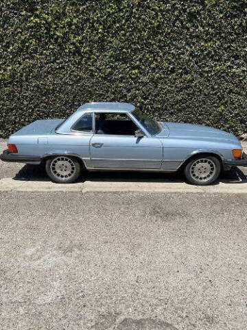 1985 Mercedes-Benz 380-Class 380 SL