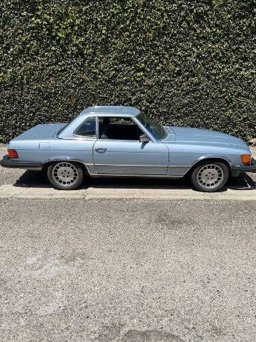 1985 Mercedes-Benz 380-Class 380 SL