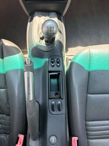 1999 Porsche Boxster