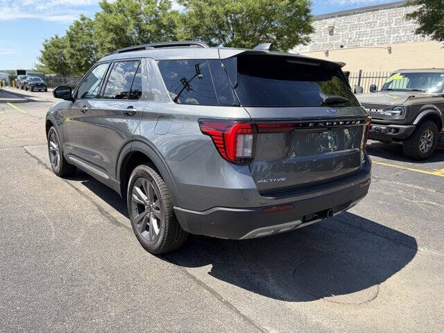 2025 Ford Explorer Active