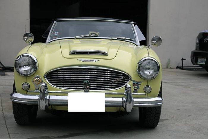1959 Austin-Healey 3000