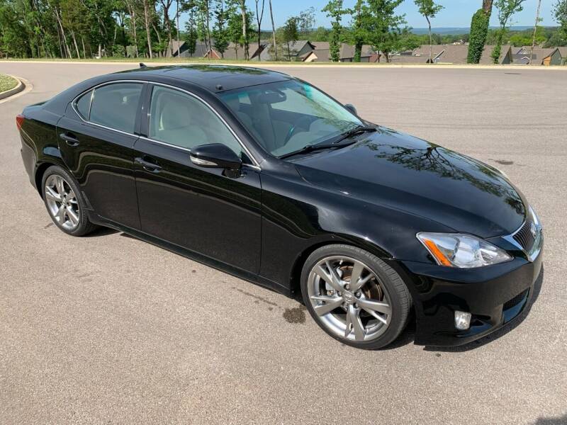 2009 Lexus IS 250 for sale at Tennessee Valley Wholesale Autos LLC in Huntsville AL