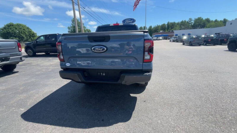 2025 Ford Ranger Lariat