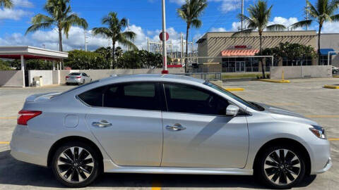 2019 Nissan Sentra SR