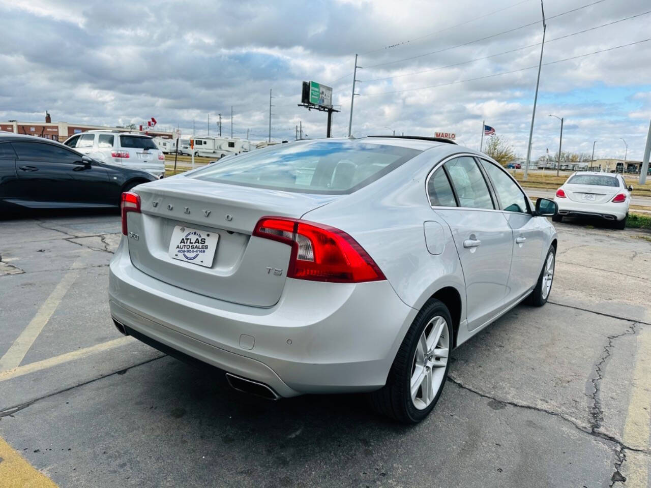 2015 Volvo S60 for sale at Atlas Auto Sales LLC in Lincoln, NE