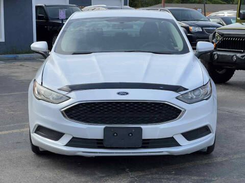 2018 Ford Fusion SE
