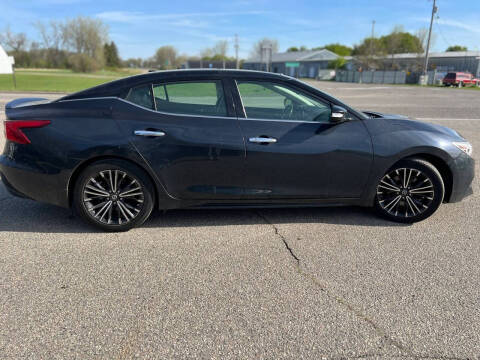 2016 Nissan Maxima Platinum