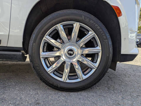 2022 Cadillac Escalade Premium Luxury Platinum