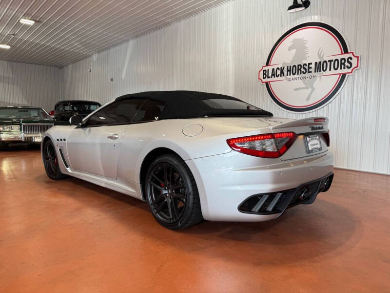 2016 Maserati GranTurismo Sport