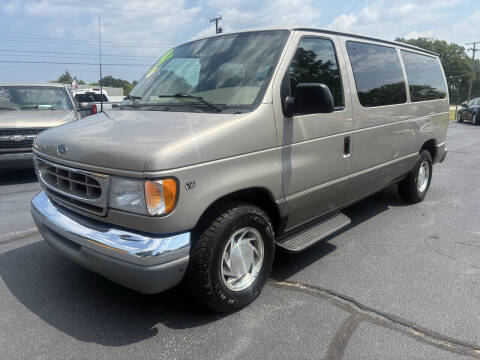 2001 Ford E-Series
