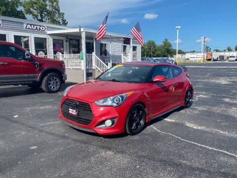 2013 Hyundai Veloster for sale at Grand Slam Auto Sales in Jacksonville NC