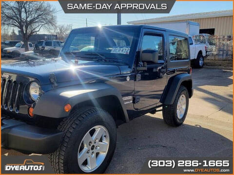 2013 Jeep Wrangler Sport
