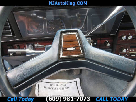 1987 Chevrolet Caprice Classic