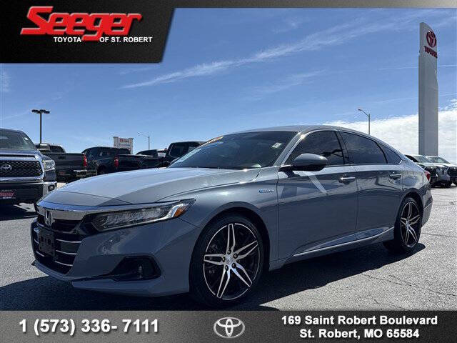 2022 Honda Accord Hybrid Touring