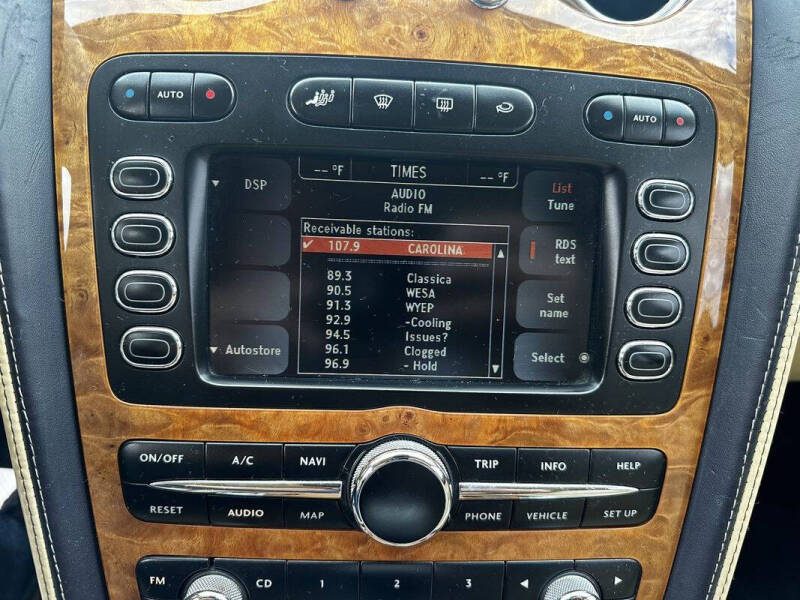 2007 Bentley Continental Flying Spur