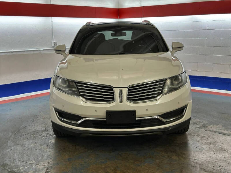 2016 Lincoln MKX Reserve