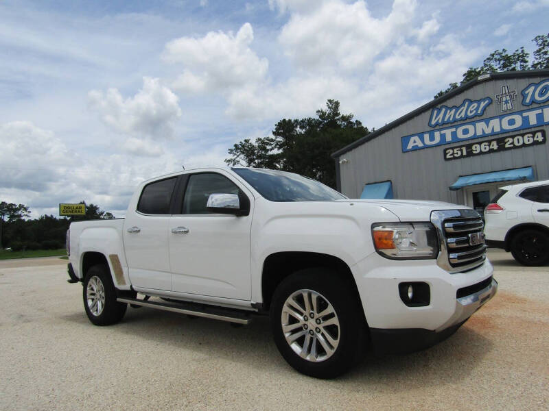 2016 GMC Canyon SLT