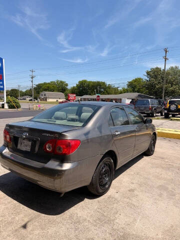 2005 Toyota Corolla S
