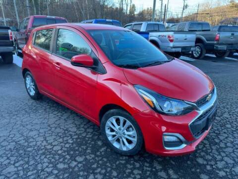 2021 Chevrolet Spark for sale at Pine Grove Auto Sales LLC in Russell PA