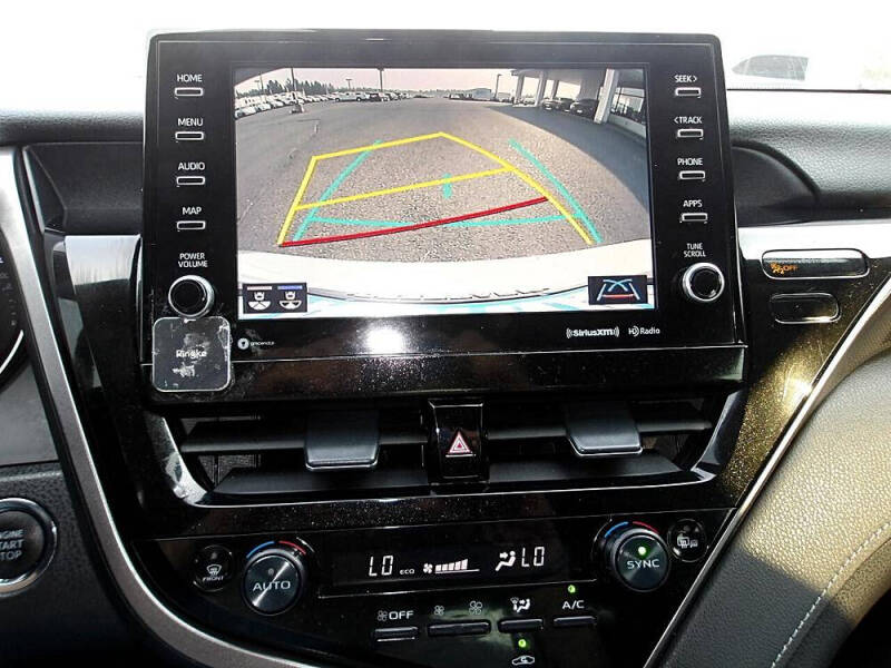 2021 Toyota Camry XSE