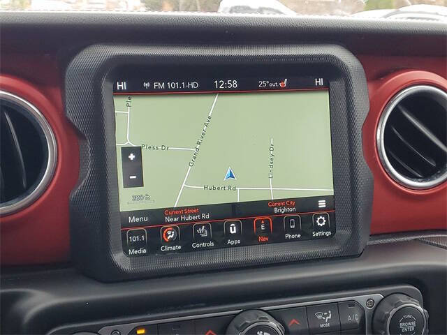 2020 Jeep Gladiator Rubicon