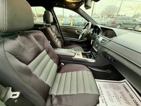 2016 Mercedes-Benz E-Class E 350