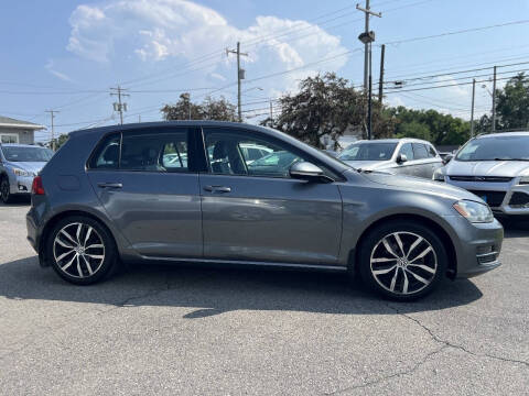 2016 Volkswagen Golf TSI SEL