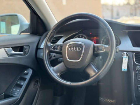 2012 Audi A4 2.0T quattro Premium