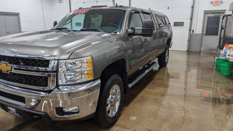 2013 Chevrolet Silverado 2500HD