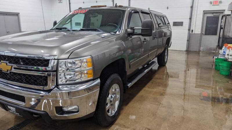 2013 Chevrolet Silverado 2500HD