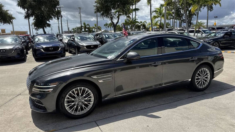 2023 Genesis G80