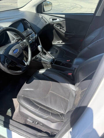 2018 Ford Focus Titanium