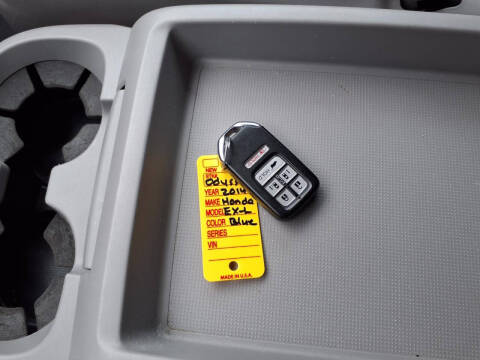 2014 Honda Odyssey EX-L