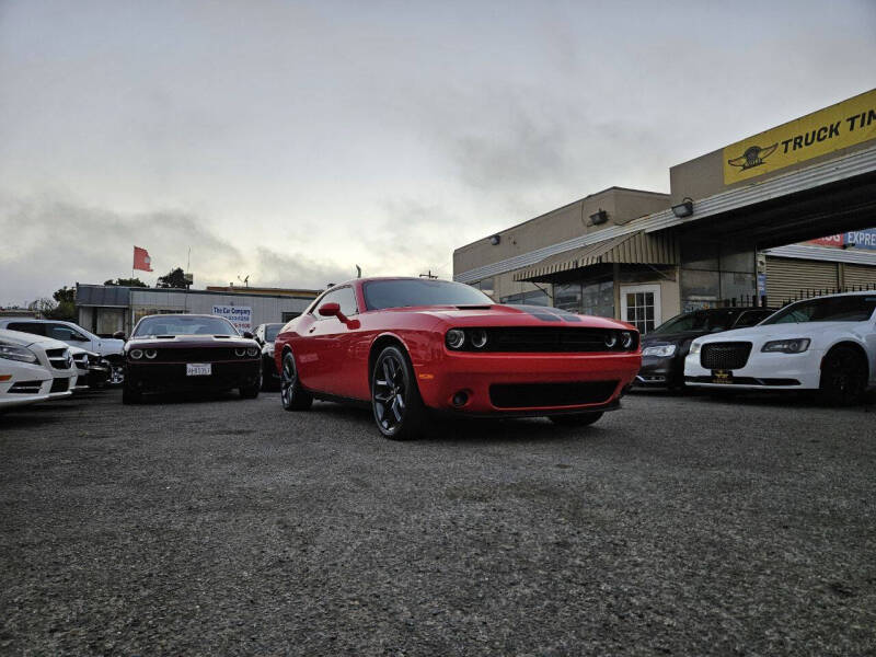2019 Dodge Challenger SXT