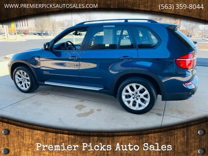 2012 BMW X5 for sale at Premier Picks Auto Sales in Bettendorf IA