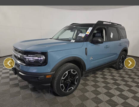 2021 Ford Bronco Sport Outer Banks