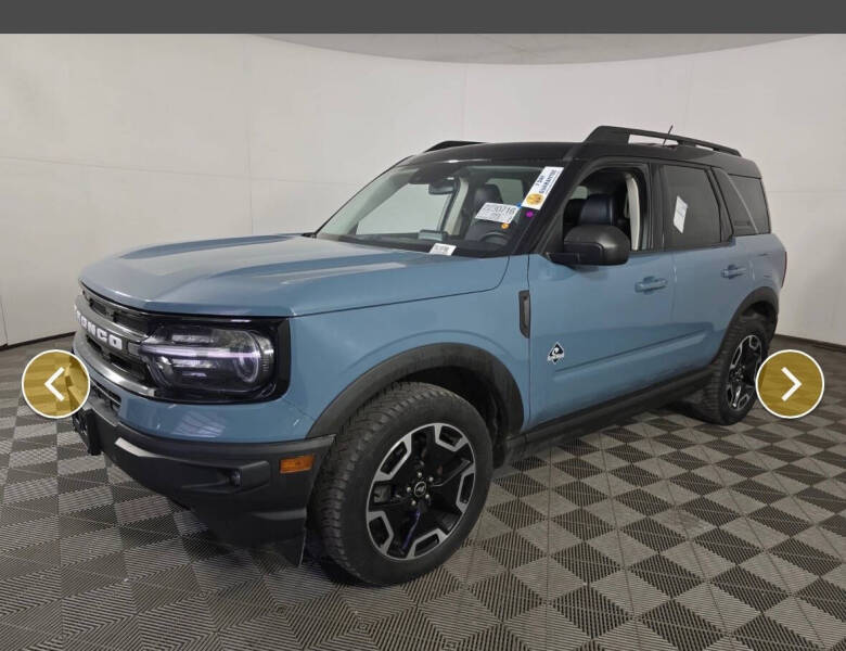 2021 Ford Bronco Sport Outer Banks