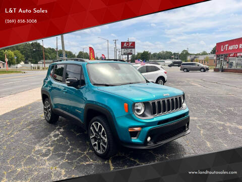 2022 Jeep Renegade for sale at L&T Auto Sales in Three Rivers MI