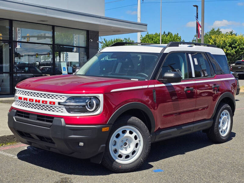 2026 Ford Bronco Sport Heritage
