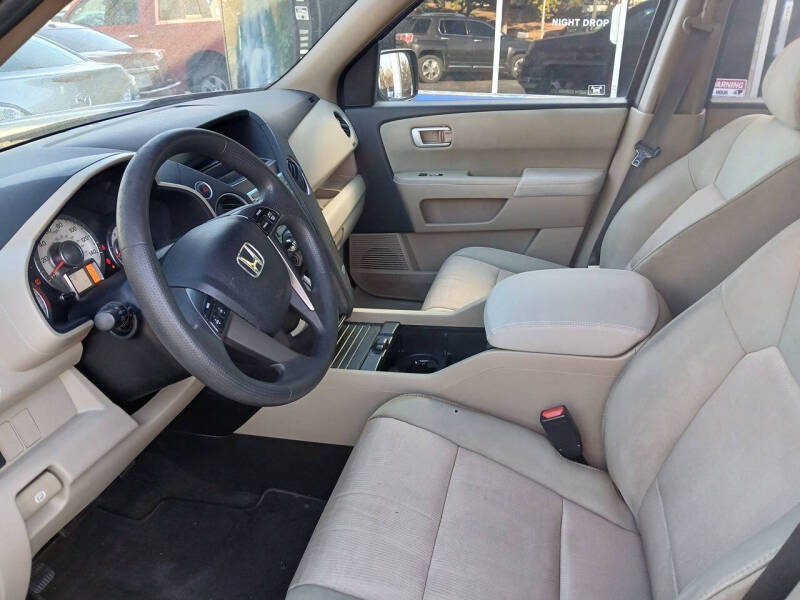 2011 Honda Pilot EX