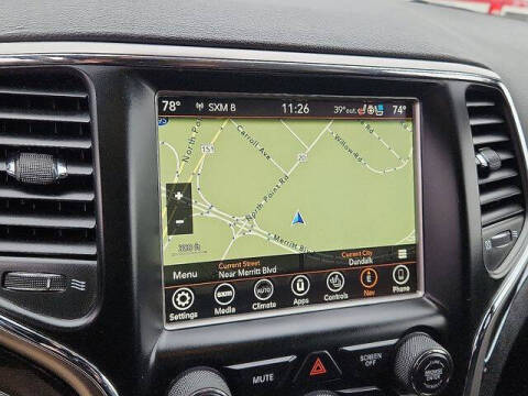 2018 Jeep Grand Cherokee Trailhawk