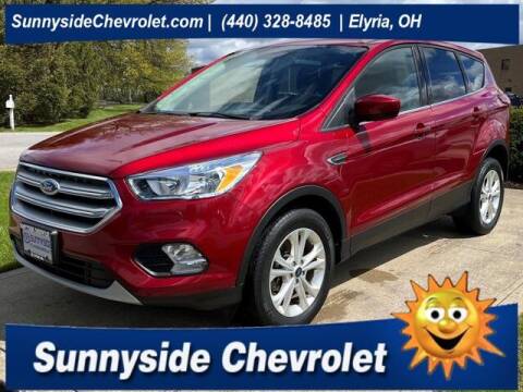 2019 Ford Escape for sale at Sunnyside Chevrolet in Elyria OH