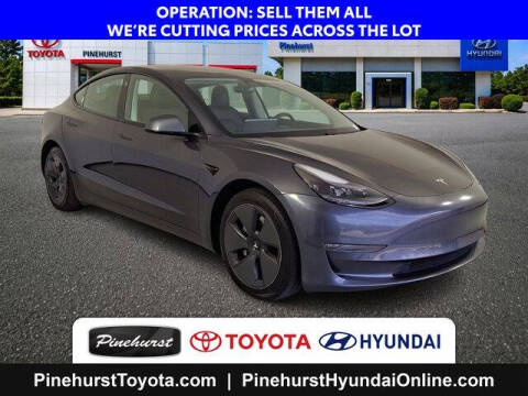 2021 Tesla Model 3 Long Range