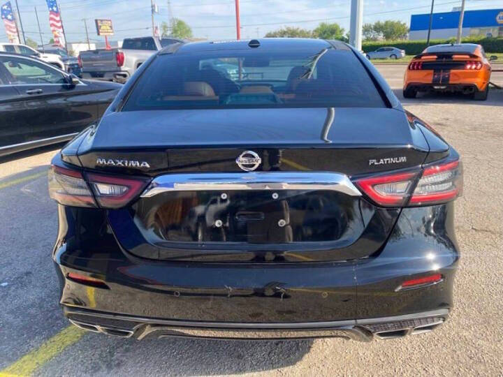 2019 Nissan Maxima Platinum