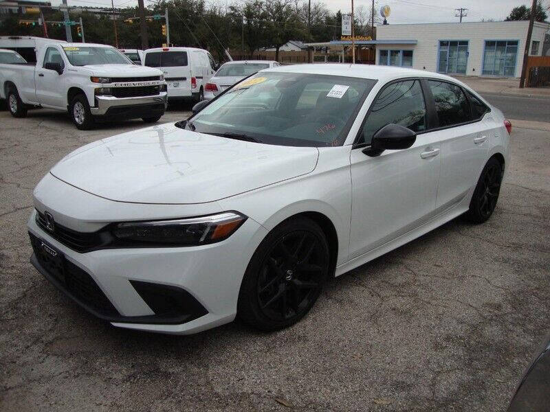 2022 Honda Civic Sport