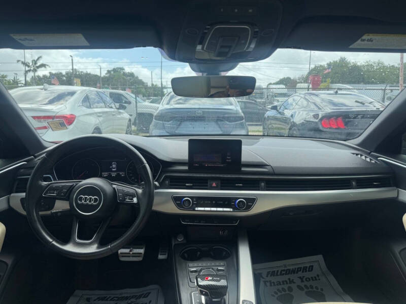 2017 Audi A4 2.0T Premium