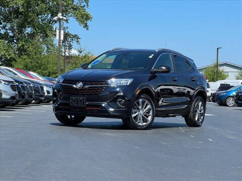 2021 Buick Encore GX for sale at Jack Schmitt Chevrolet Wood River in Wood River IL