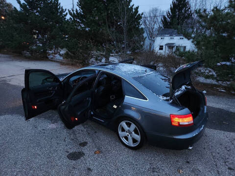 2008 Audi A6 3.2 quattro