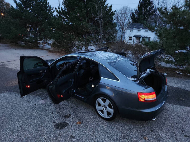 2008 Audi A6 3.2 quattro